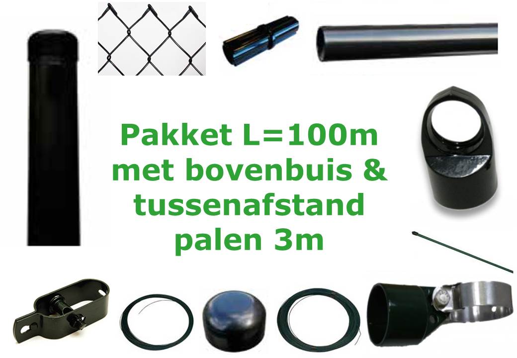 Pakket - L=100m/3m